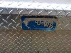 Toolbox for a fullsize truck