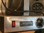Restaurant quality waffle maker