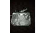 White & Silver Clutch