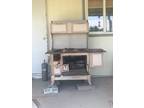 Wood burning oven for kitchen