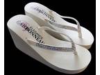 Buy Best Bridal Flip Flops Wedge Online