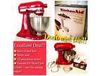 KitchenAid Mixer (Brand New)+accessories and Grinder!
