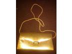Gold Crossbody Clutch