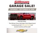 Gillman Chevy Harlingen - September 14th!