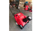 Troybuilt snow machine