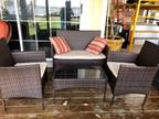 Patio furniture set