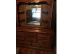 Ladies hutch dresser