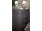 Antique Art Deco White Dresser