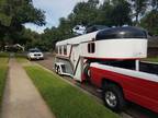 BRUTON 3Horse Trailer/COMMERCIAL