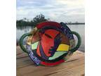 Colorful Wall Plate - Studio Art Pottery