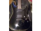 Schecter Hellraiser with EMG active pickups