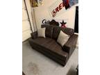 Leather couches
