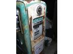Vintage gas pumps