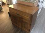 early american wash stand