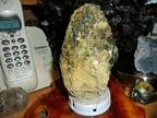 Exceptionally a Gorgeous and Beautiful 412 Grams Natural Green Demantoid Garnet