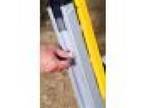 Ladder and ladder rack