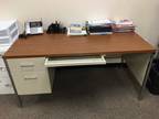 Metal Desk