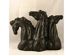KRON 3-Horse Head TV Lamp