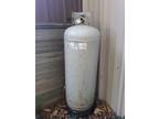 100 lbs propane cylinder tank