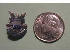 Federal Aviation Agency ~ FAA ~ 25 Year Service Pin ~ Sterling ~*