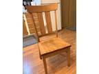 Dining Room Table, 4 chairs and Hutch