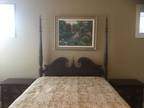 Bedroom set queen