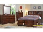 Coaster Hillary Queen Storage Bed