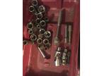 Misc tools with tool box