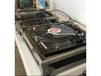 DJ Technic 1210 Turntables