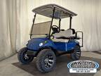 2016 Yamaha Gas EFI Golf Cart STREET READY, Tanzanite Stock Blue