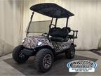 2014 Yamaha Gas EFI Golf Cart DELUXE STREET READY, Patriotic Dip