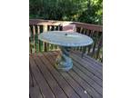 Concrete Patio Table