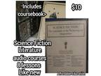 Various lit. Audio cassets