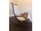 Rosewood Rocking Chair