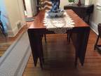 Harden Cherry drop leaf table