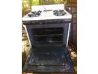 Closely gas stove