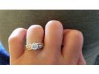 Women's 3/4 carat solitaire