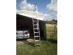 2 extension ladders aluminum 20 ft 1 8 ft aluminum step ladder