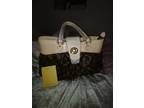 Lv monogrammed bag "replica" ?