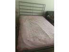 Ikea Metal Bed
