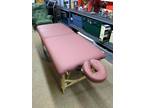 Golden Ratio Woodworks Portable Massage Table