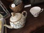 Lennox enchanted evening teapot