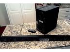 Samsung F450 sound bar with base.