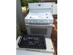 New gas stove
