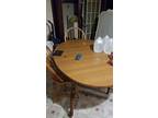 Kitchen table and 3 chairs