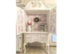 Custom Painted Cabinet