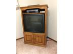 TV Stand with TV