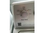 Washer and dry