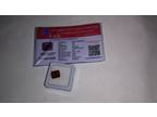 Certified ruby heat treated