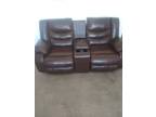 Leather Couch